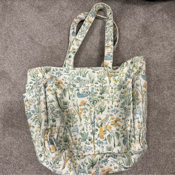 Hill House Home Market Tote Sherwood Forest - Picture 2 of 7